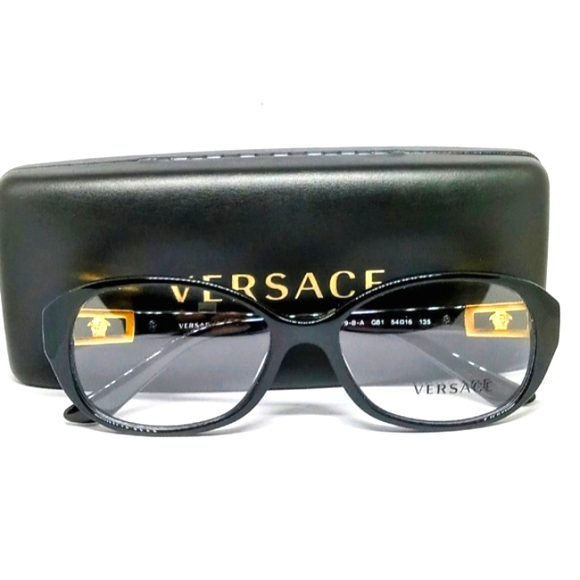 VERSACE "3179-B-A" EYEGLASSES WITH DEMO LENS: - Picture 16 of 16